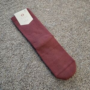 NWT Tall Tavi Grip Jess Socks in Mesa Twinkle